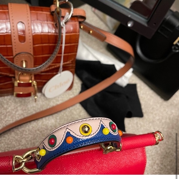 Dolce and gabbana Sicily bag RARE - Picture 5 of 6